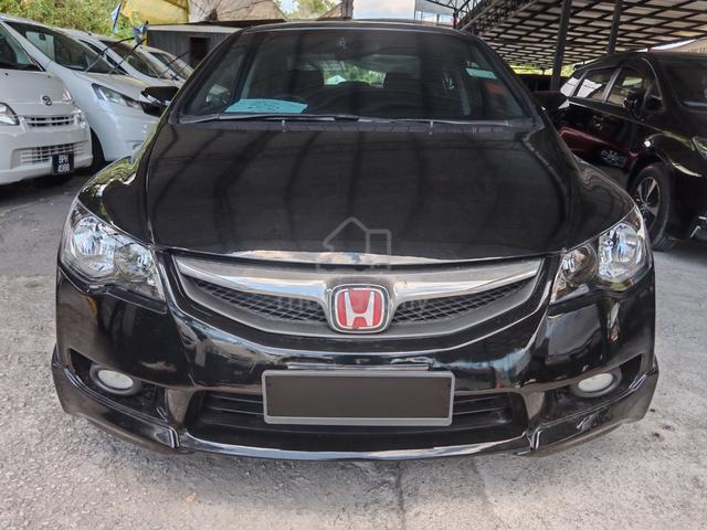 2010 Honda CIVIC 2.0 S i-VTEC FACELIFT (A) - 2