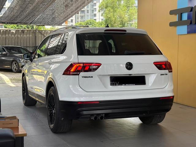 2018 Volkswagen TIGUAN 1.4 HIGHLINE (A) SUV - 5