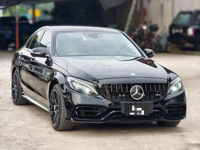 2016 Mercedes Benz C200 2.0💙Convert C63 - 1
