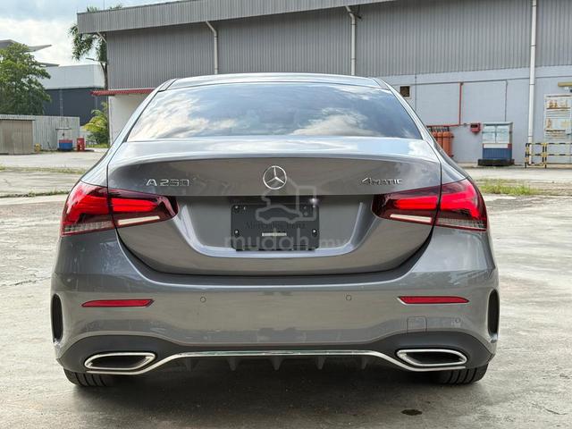2021 Mercedes Benz A250 2.0 AMG SEDAN SROF 4CA 39K - 4