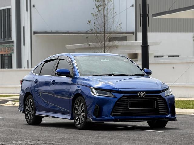 2025 Toyota VIOS 1.5 G MY23 (A) LIKE NEW UNIT - 1