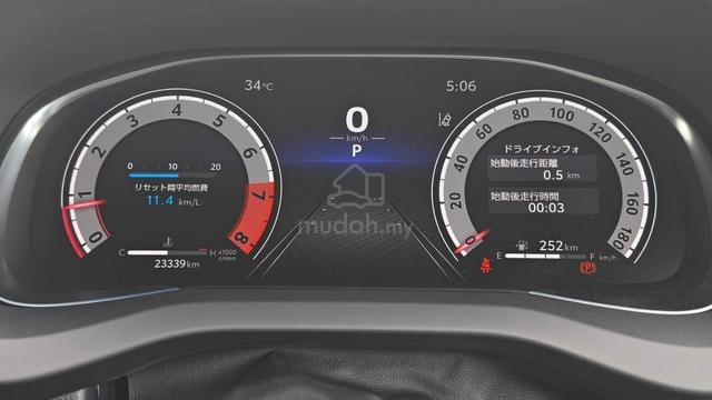 2023 Toyota Harrier G DIGITAL METER BSM MODELLISTA - 5