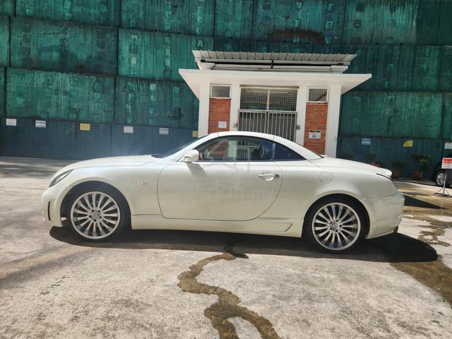 2001 Toyota SOARER 4.3 SCY430 V8 (A) - 2
