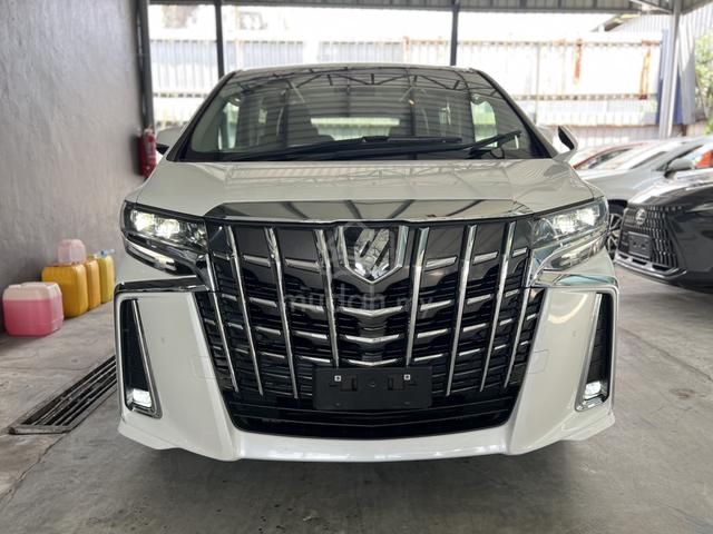 2021 Toyota ALPHARD 2.5 S 8 SEATER 4WD BLACK SEAT - 2