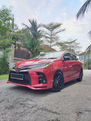 2021 Toyota VIOS 1.5 GR-S (A) FULL SERVICE RECORD - 1