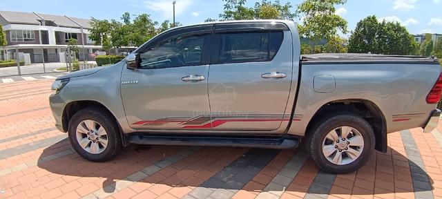 2017 Toyota HILUX 2.4 VNT MY16 AN120 (M) - 5