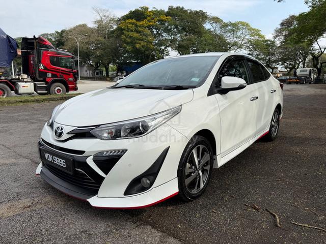 Toyota VIOS 1.5 G (A) 2020 Full Service Record - 1