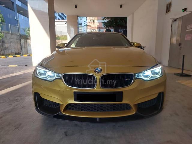 2015 Bmw M4 3.0 (A) Register Year 2019 - 3