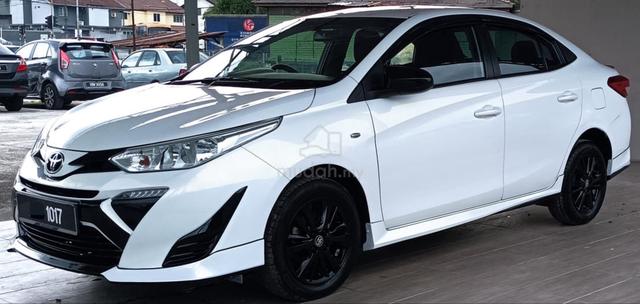 2019 Toyota VIOS 1.5 J E G (A) TRUE YEAR - 2