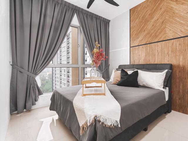 PLATINUM SPLENDOR in Setapak All Inclusive Master Room with Aircon 1