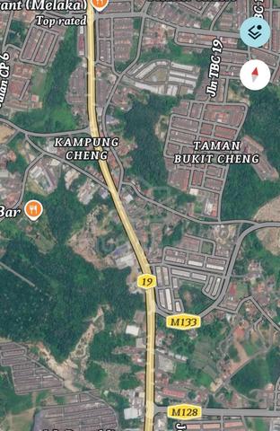 BUNGALOW LOTS FOR SALE — Taman Cheng Utama 1
