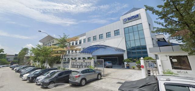 3 Storey Semi-D Factory Bukit Angkat Kajang For Rent 1