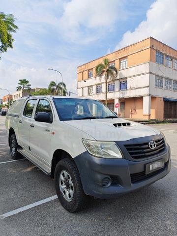 2014 Toyota HILUX 2.5 G VNT (M) - 3