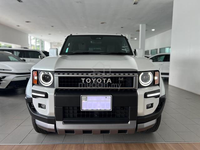 2025 Toyota LANDCRUISER 250 VX 6A 1.9km 6A Grade - 3