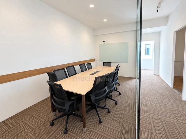 1st Floor Office Lot @ Kubang Semang, Fully Furnished & Renovated 1