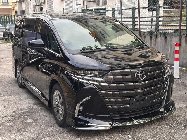 2025 Toyota ALPHARD 2.5 Z NEW FULL (A) - 1