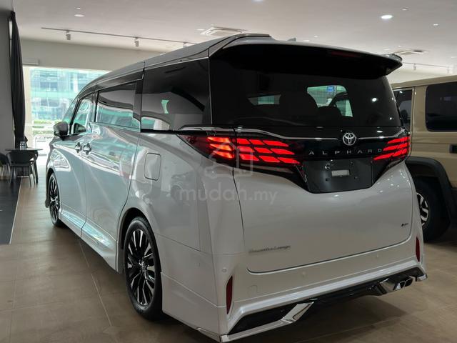2025 Toyota Alphard hybrid Executive Lounge - 5
