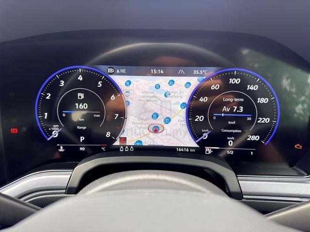 Reg 2026 Volkswagen TOUAREG 3.0 R-LINE IQ DRIVE - 5
