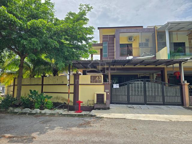 Double Storey House At Gerbang Meru Indah, Ipoh, Perak. 1