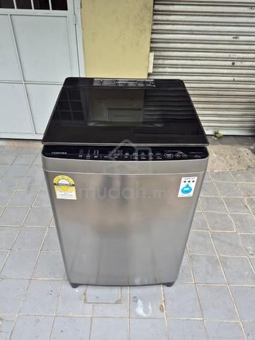 Toshiba auto washing machine mesin basuh 16.kgs - photo 4 of 6