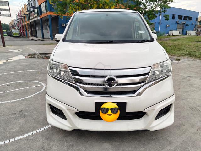2013 Nissan SERENA 2.0 S-HYBRID HIGHWAY STAR C26 - 5