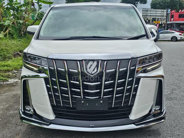 2022 Toyota ALPHARD 2.5 SC (A) - 2