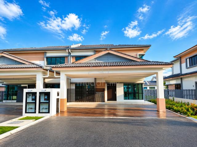 SETIA FONTAINES NUSA CINTA 2STY SEMI D BRAND NEW FOR SALE Nr MYDIN 1