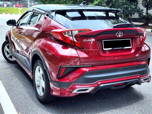 Toyota C-HR 1.8 FULOAN FUL/SERVICE 3 YEAR WARANTY - 2