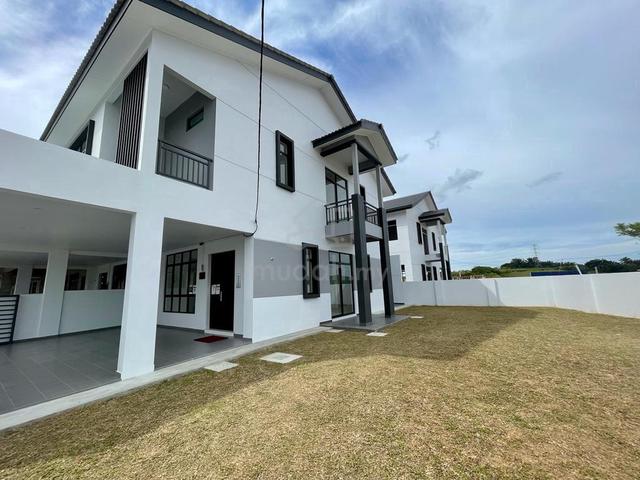 Complete Unit Full Loan Double Storey Terrace Bukit Katil Melaka MITC 1