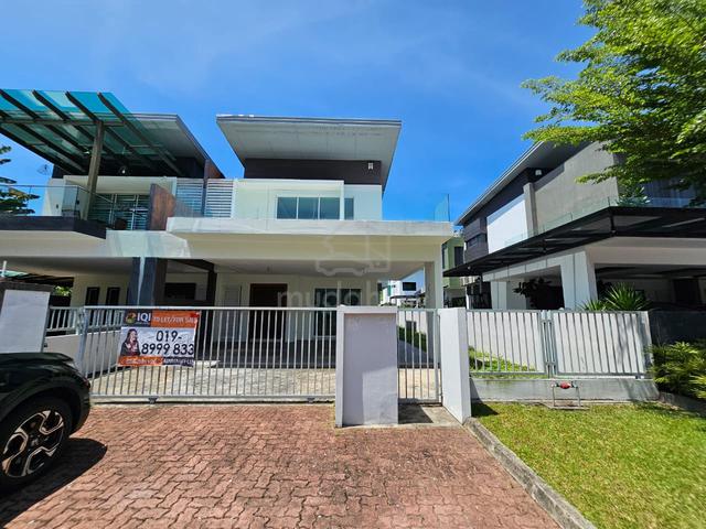 Laman Hijau , Kepayan , lido , Semi Detached 1