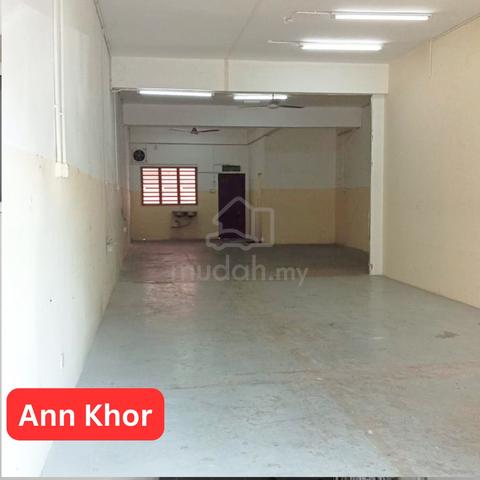 Taman Seri Delima GROUND FLOOR SHOPLOT AVAILABLE RENT @ Juru 1