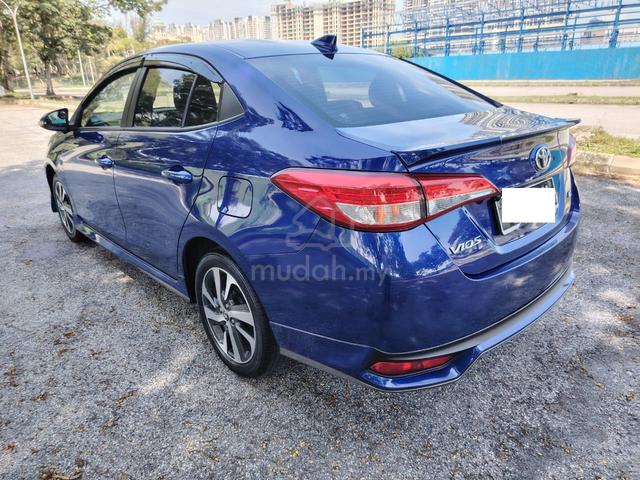 2021 TOYOTA VIOS 1.5E good condition - 2