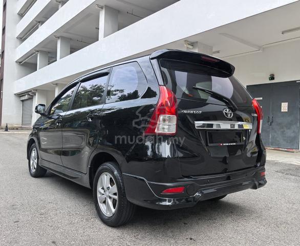 2014 Toyota AVANZA 1.5 G (A)REAR AIR-COND,3-YR WRT - 3