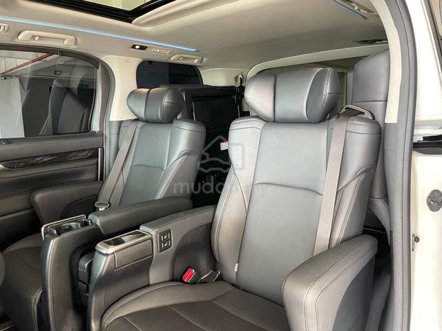 2021 Toyota ALPHARD 2.5 SC SUNROOF 360 PILOT SEAT - 3