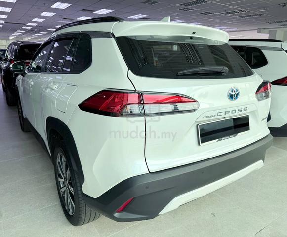 2024 Toyota Corolla Cross 1.8 Hybrid XG10 - 4