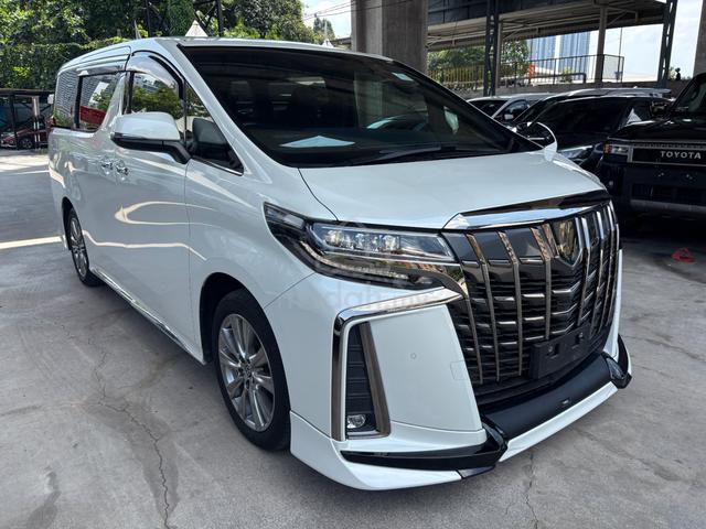 2022 Toyota Alphard 2.5 Type Gold MPV (A) 5Acar - 4