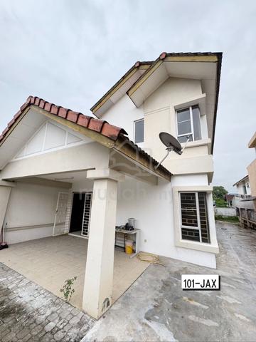 [FACING OPEN] Aman Perdana Klang Double Storey Semi-D House 32x75 1