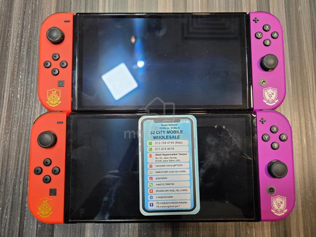 Nintendo Switch OLED (Like New) - Fullset - photo 4 of 6