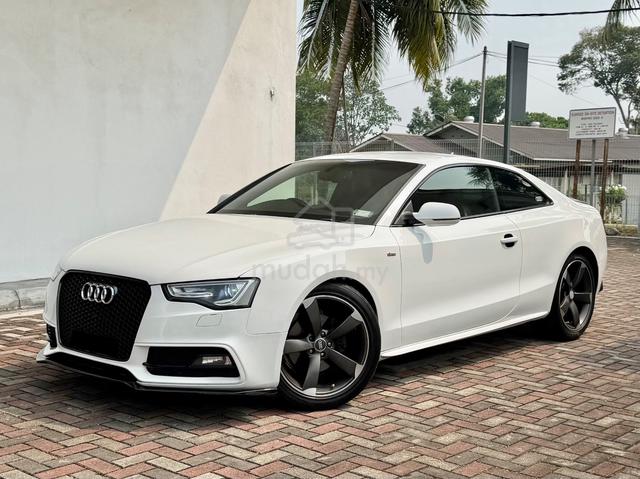 Audi A5 2.0 TFSI COUPE S LINE (A) B&O SOUND 2DOOR - 2