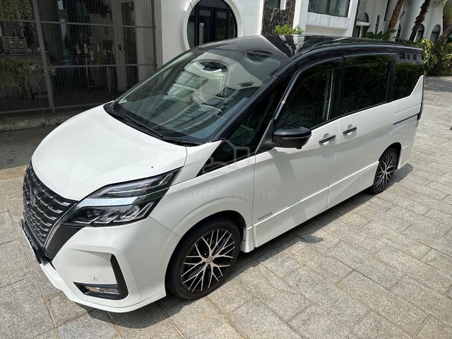 2024 Nissan SERENA 2.0 PREMIUM (A) Leather seats - 3