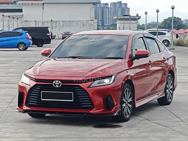 2024 Toyota VIOS 1.5 G MY23 (A) F/SERVIS REC - 1