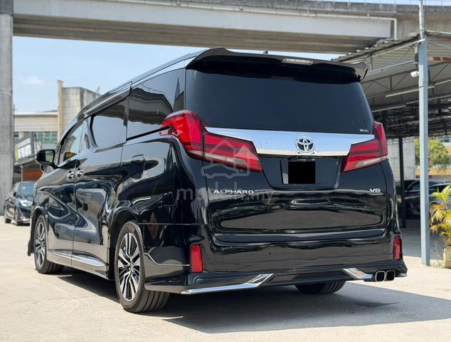 MODELLISTA BODYKIT 2021 Toyota ALPHARD 3.5 SC V6 - 2
