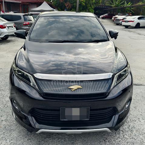 2014 Toyota HARRIER 2.0 PREMIUM boleh loan kedai - 5