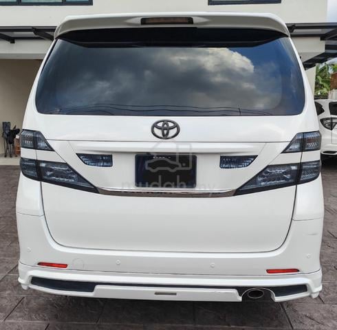 2010 Toyota VELLFIRE 2.4 Z (A) - 4