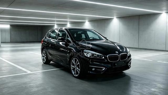 TRUE YEAR 2016 Bmw 218i 1.5 (LUXURY) PWR-BOOT - 1