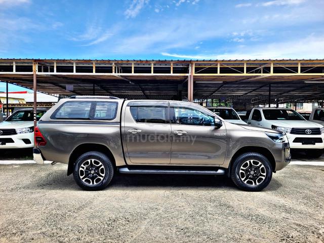 2020 Toyota HILUX 2.4 V FACELIFT II (A) CANOPY - 4
