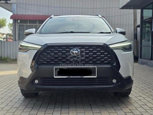 2022 Toyota COROLLA CROSS 1.8 V (A) FSR TOP OFFER! - 2