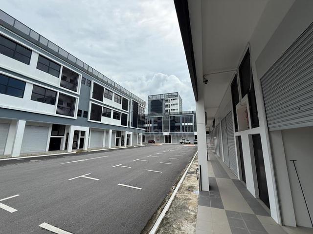 NBCC Single Storey Intermediate Shoplot For Rent 1