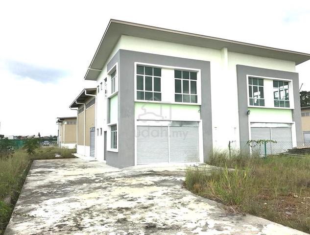 2 Storey Semi D Industrial Warehouse @ Rh Park, 9th Miles, Kuching 1