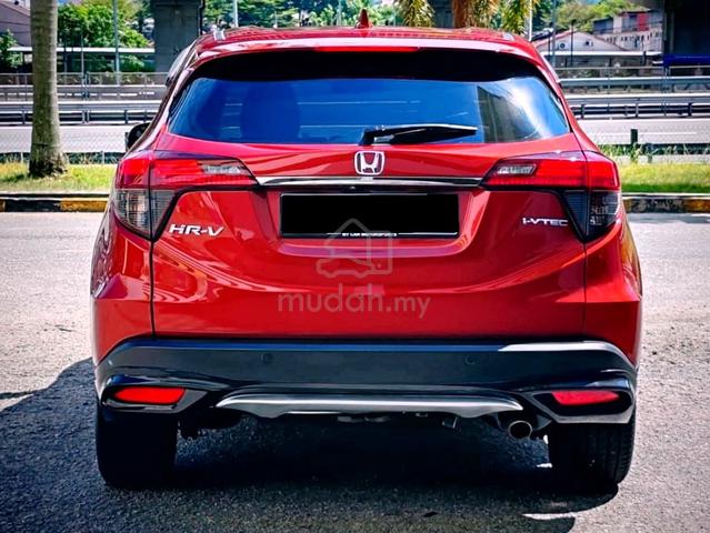 2019 Honda HR-V 1.8 V FL FULL SPEC SUV HRV LEATHER - 4